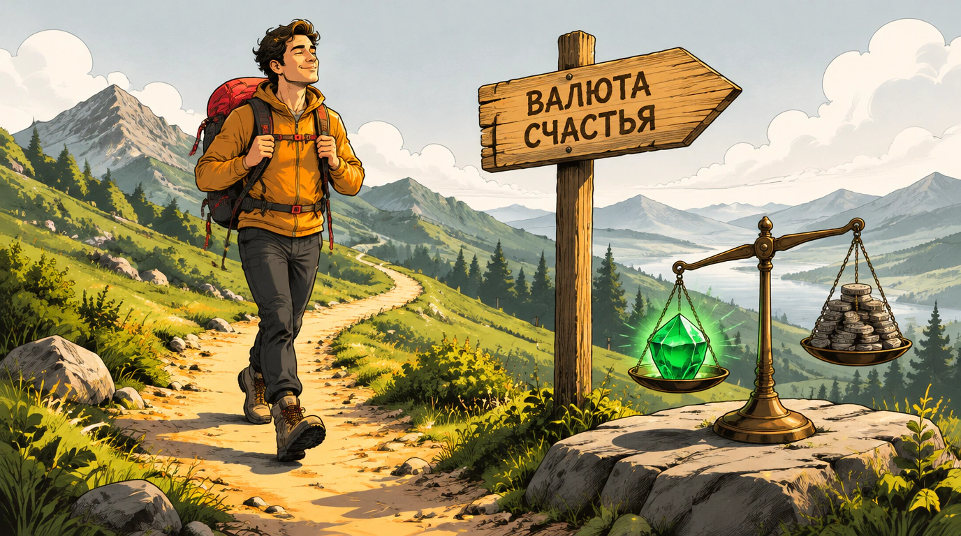 Счастье как путь и всеобщий эквивалент