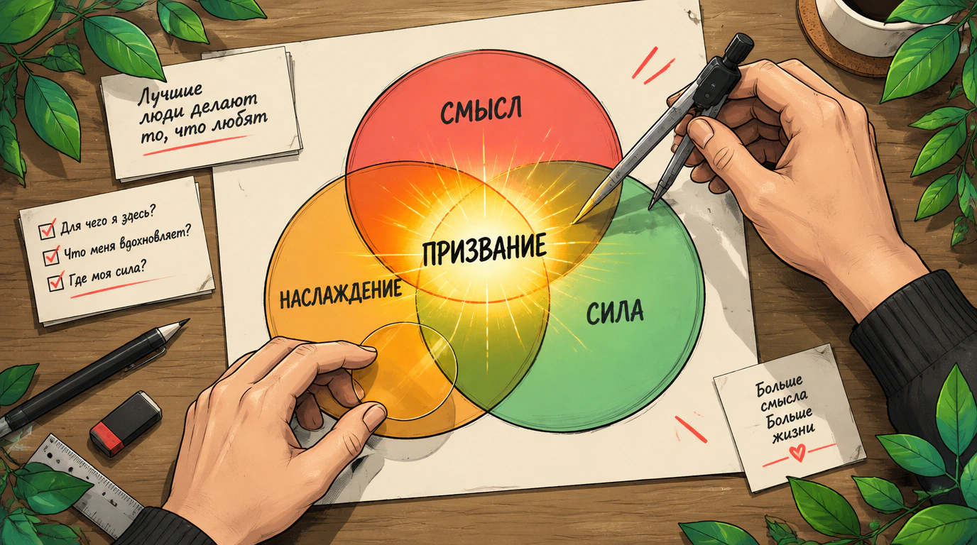 Призвание и наполнение работы смыслом