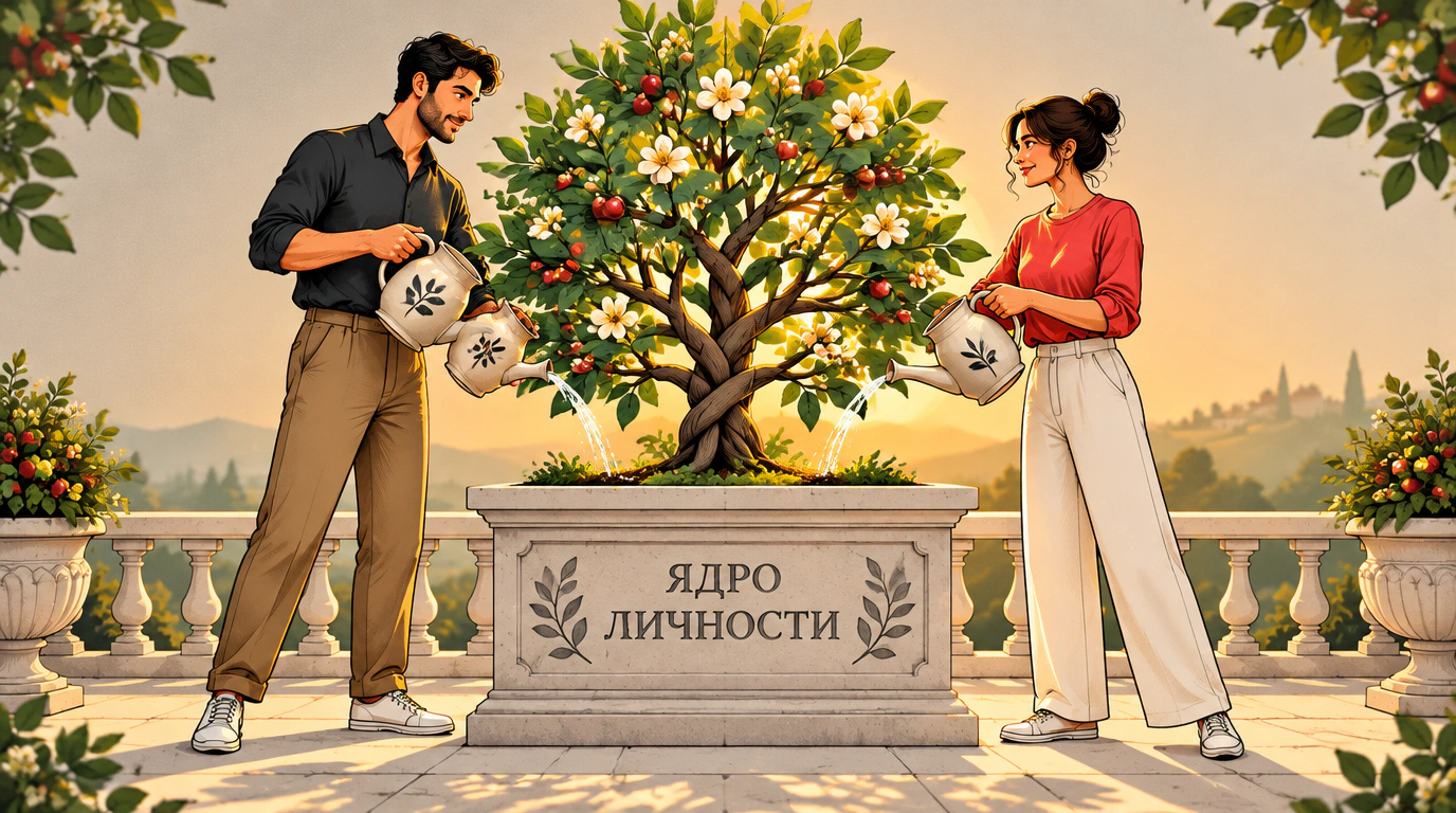 Безусловная любовь и гармония в союзе