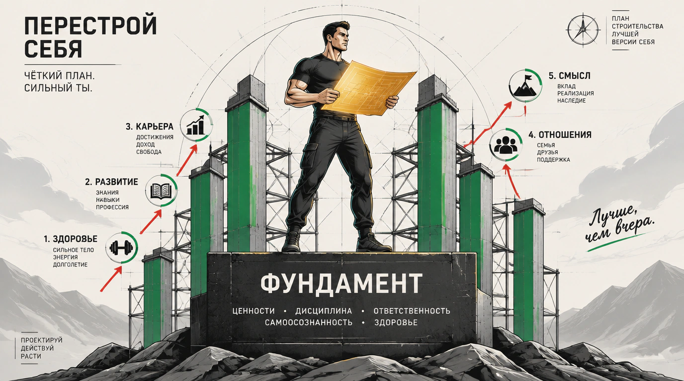 Вводная база и архитектура трансформации