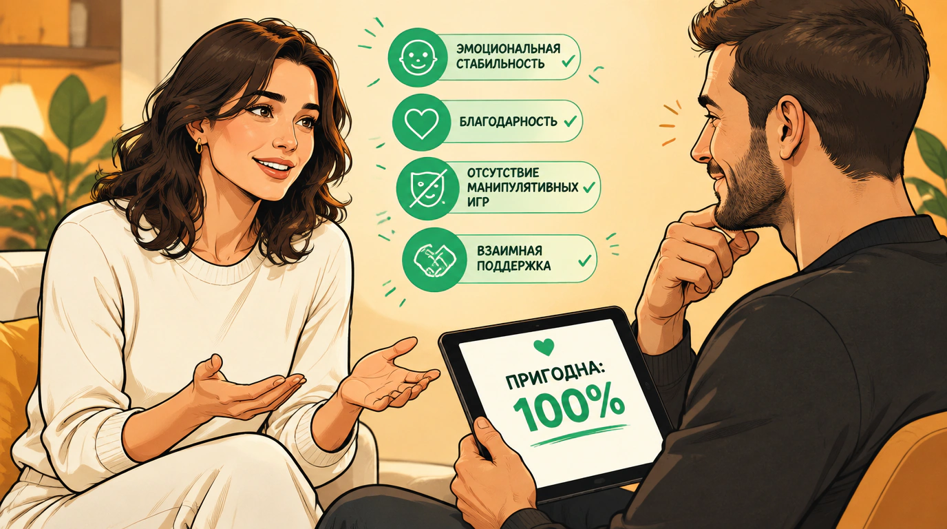 Маркеры пригодности: как выявить здоровую девушку без перекосов и короны
