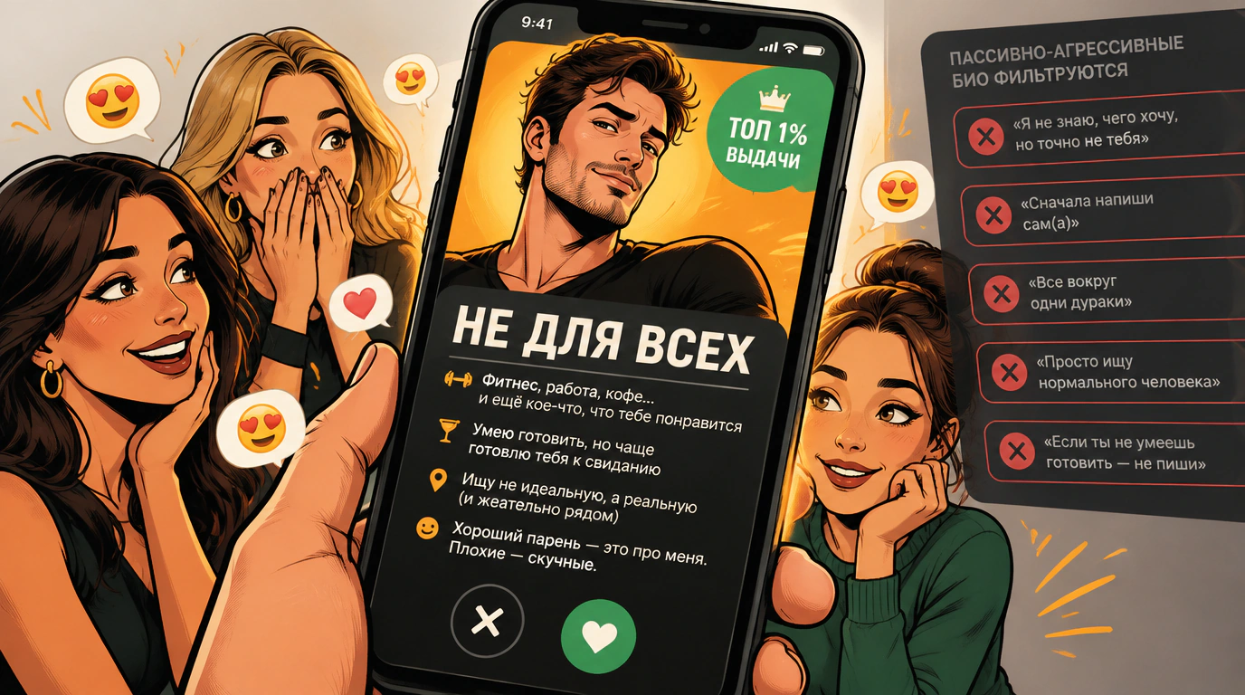 Создание пробивающей анкеты: тексты с двойным дном и скрытыми фильтрами