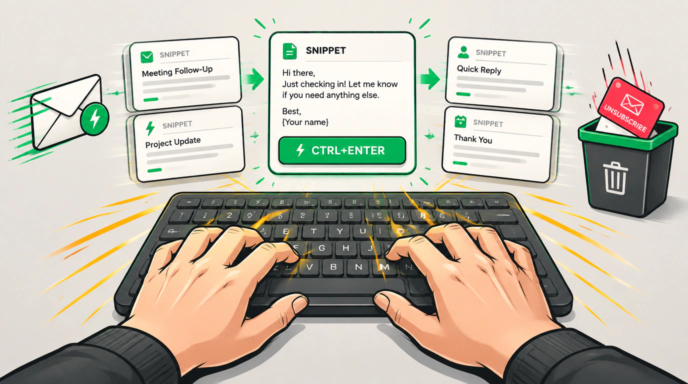 Шаблоны, слепая печать и ускорение рутинных ответов