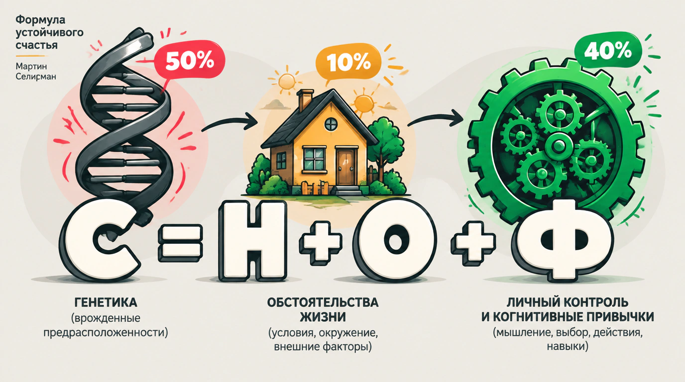 Наука о счастье и формула благополучия