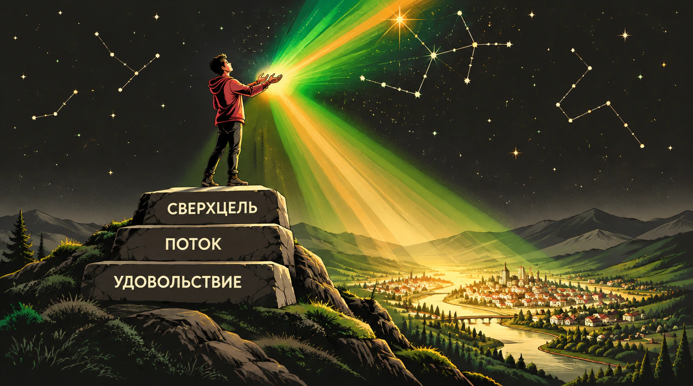 Сверхцель и обретение подлинного смысла жизни