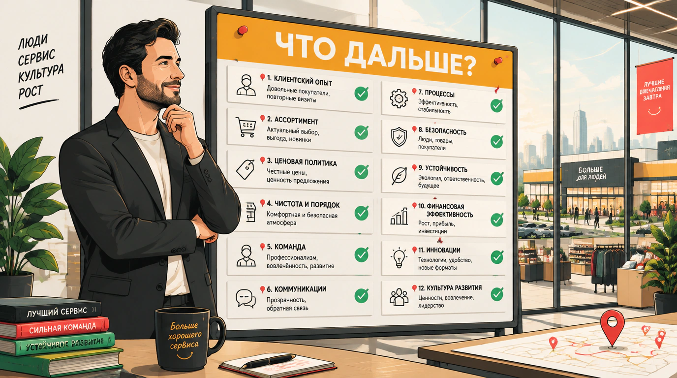 Непрерывное обновление культуры и аудит сервиса