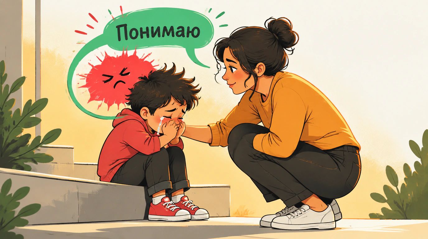 Принятие детских чувств и право на эмоции