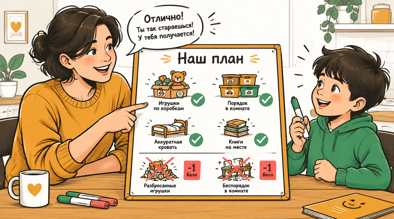 Альтернативы наказаниям и описательная похвала