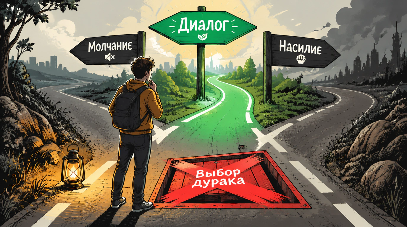 Анатомия критического разговора