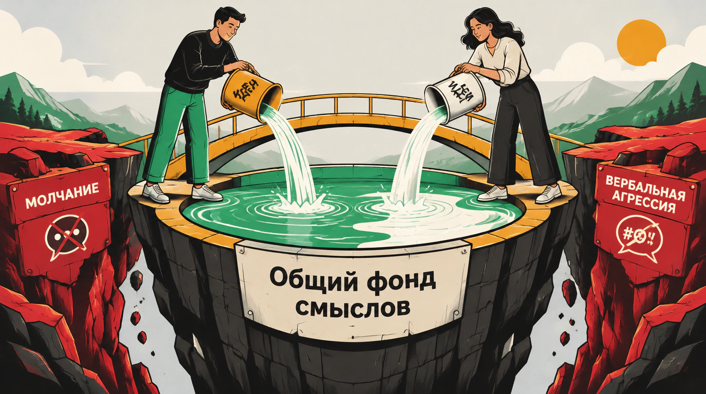 Мастерство ведения трудных диалогов