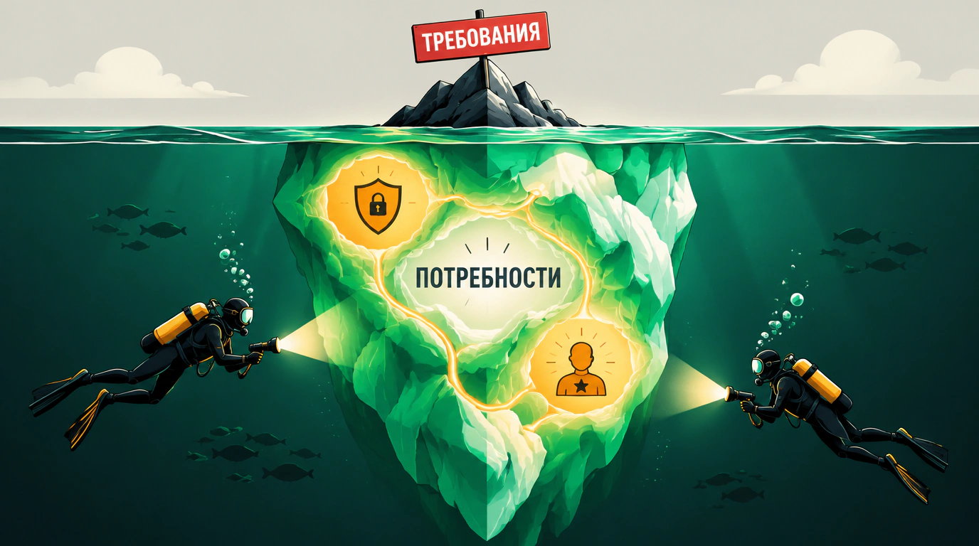 Фокус на интересах: выявление скрытых потребностей