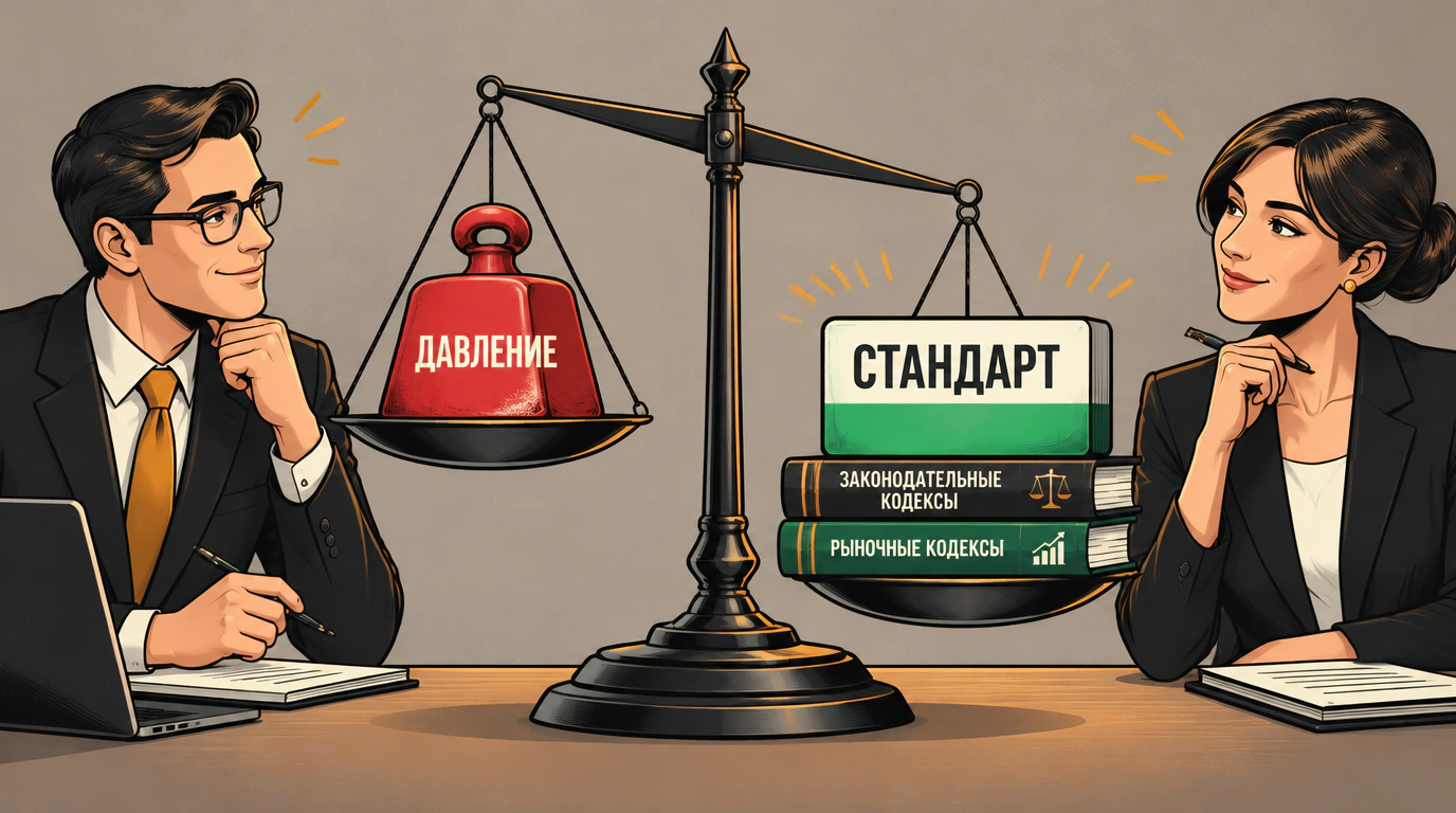 Объективные критерии: стандарты справедливости вместо давления
