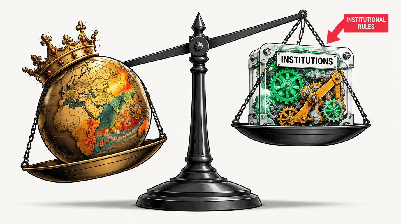 Природа неравенства: институты против географии и культуры