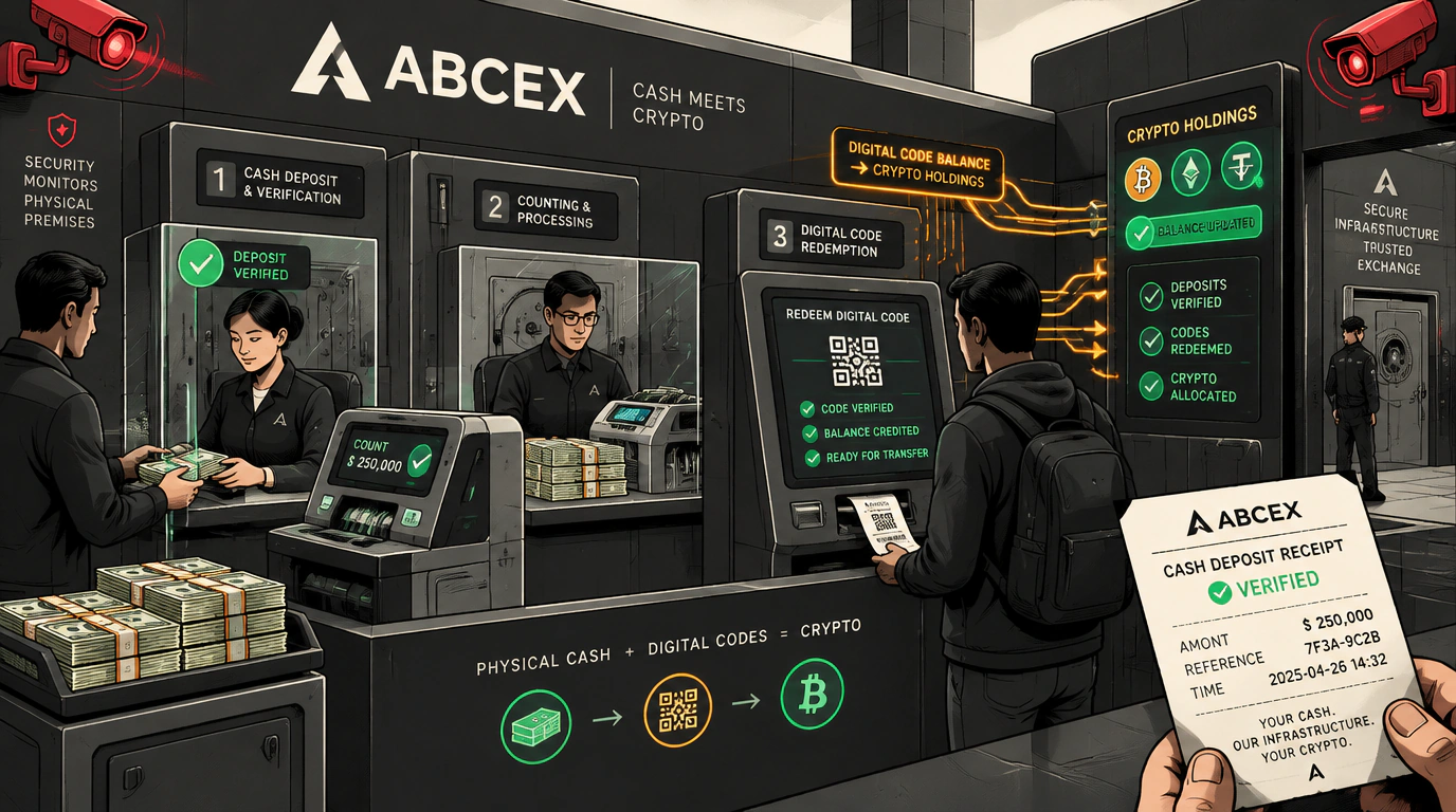 Биржа ABCEX и арбитраж с наличными средствами
