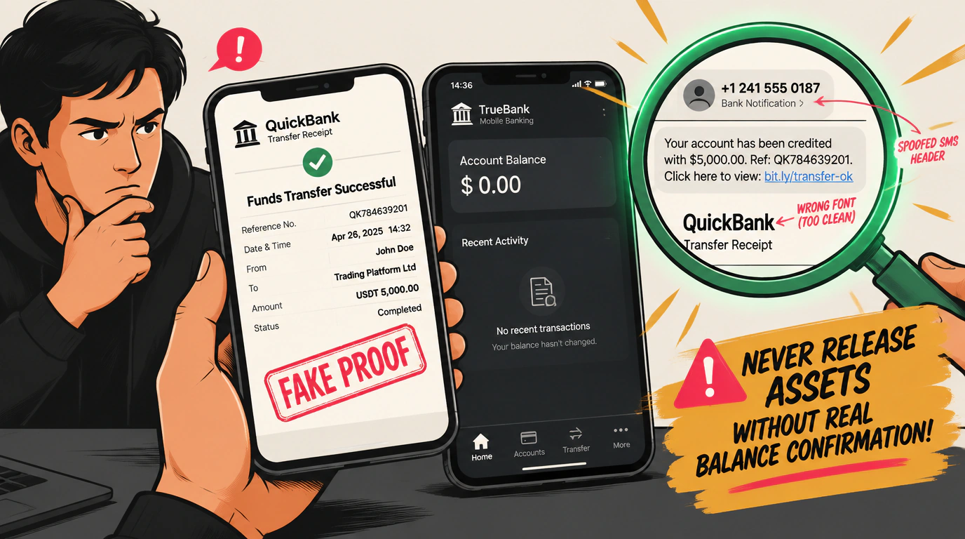 Поддельные чеки, фальшивые SMS и отмены переводов