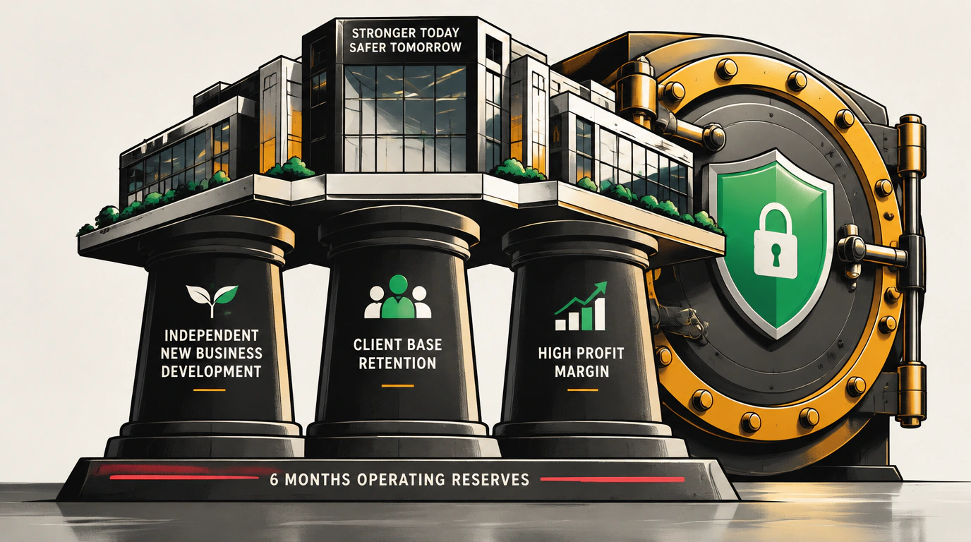 Три стратегические цели системы продаж и финансовая безопасность бизнеса