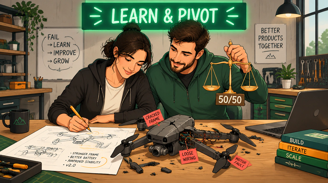 Управление рисками, партнерство и культура неудач