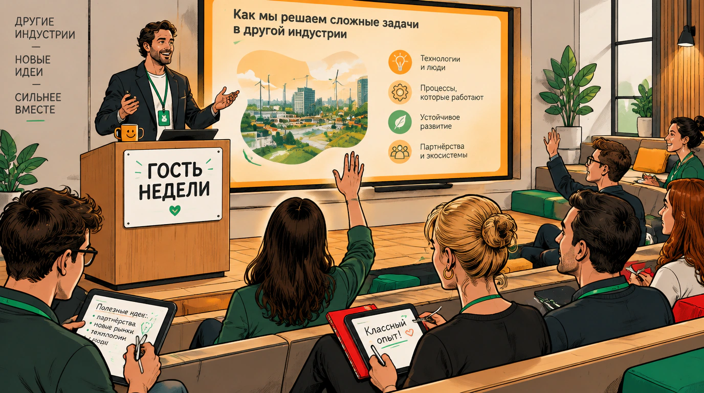 Коллеги из других отраслей: неконкурентный нетворкинг и обмен опытом