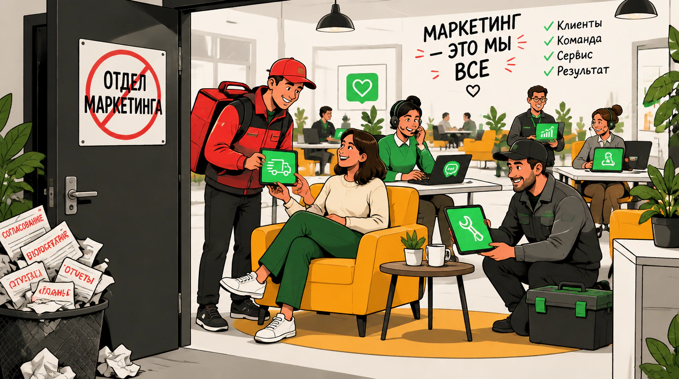 Маркетинг как культура компании и преодоление близорукости