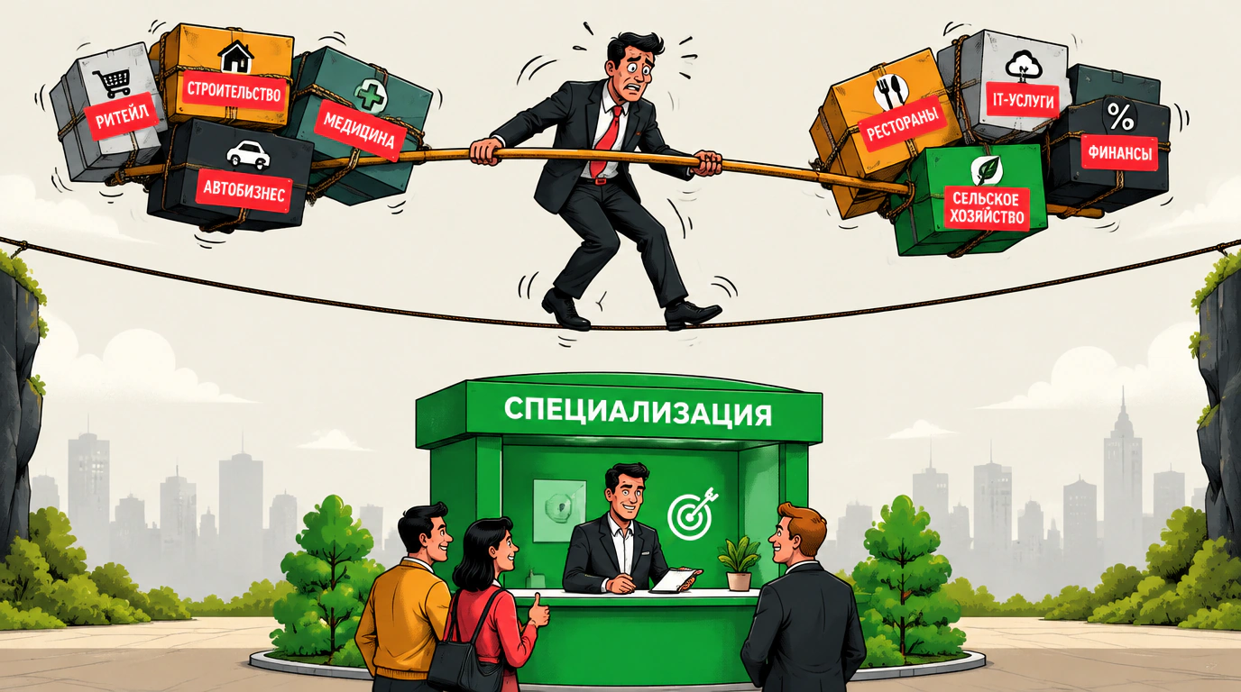 Ловушки диверсификации и уроки Sears и Citicorp