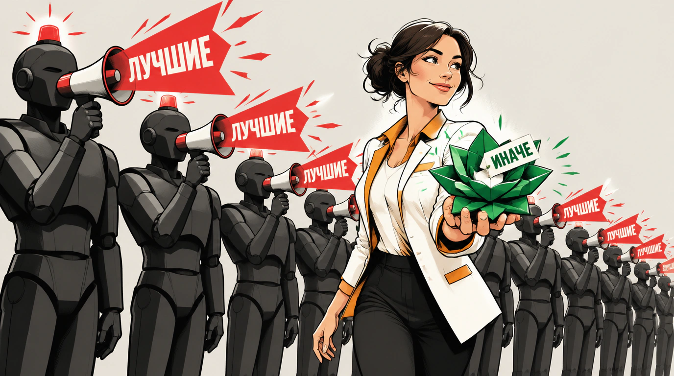 Стратегия отличия против погони за превосходством
