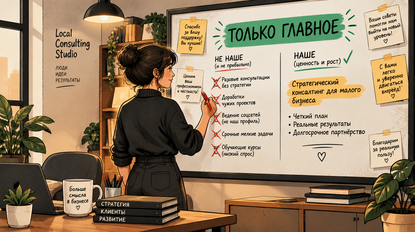 Позиционирование малого бизнеса и проверка миссии