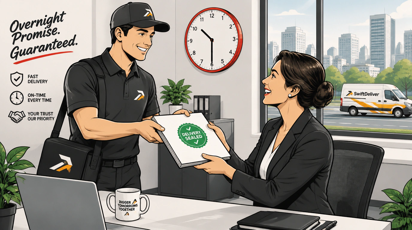 Бренд как замена гарантии: кейс Federal Express