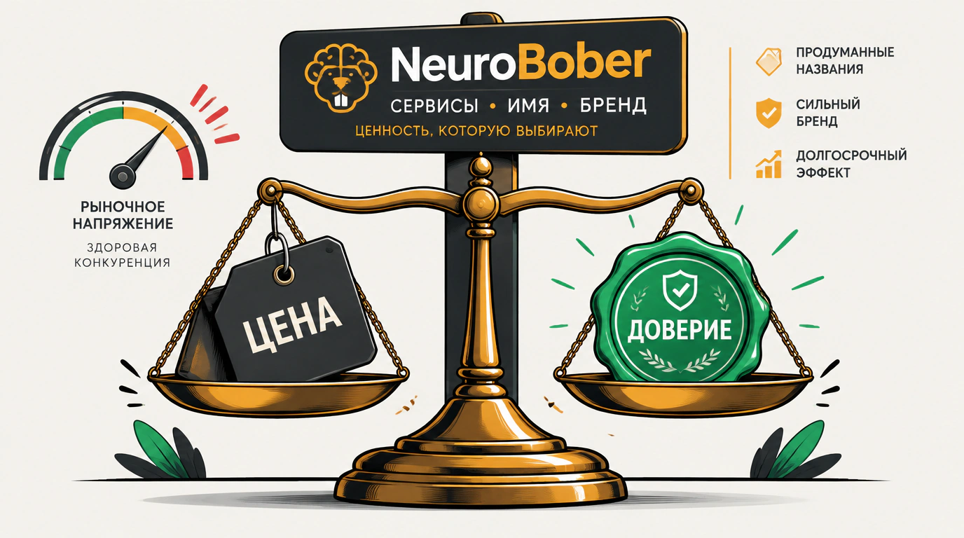Ценообразование, имя и создание бренда
