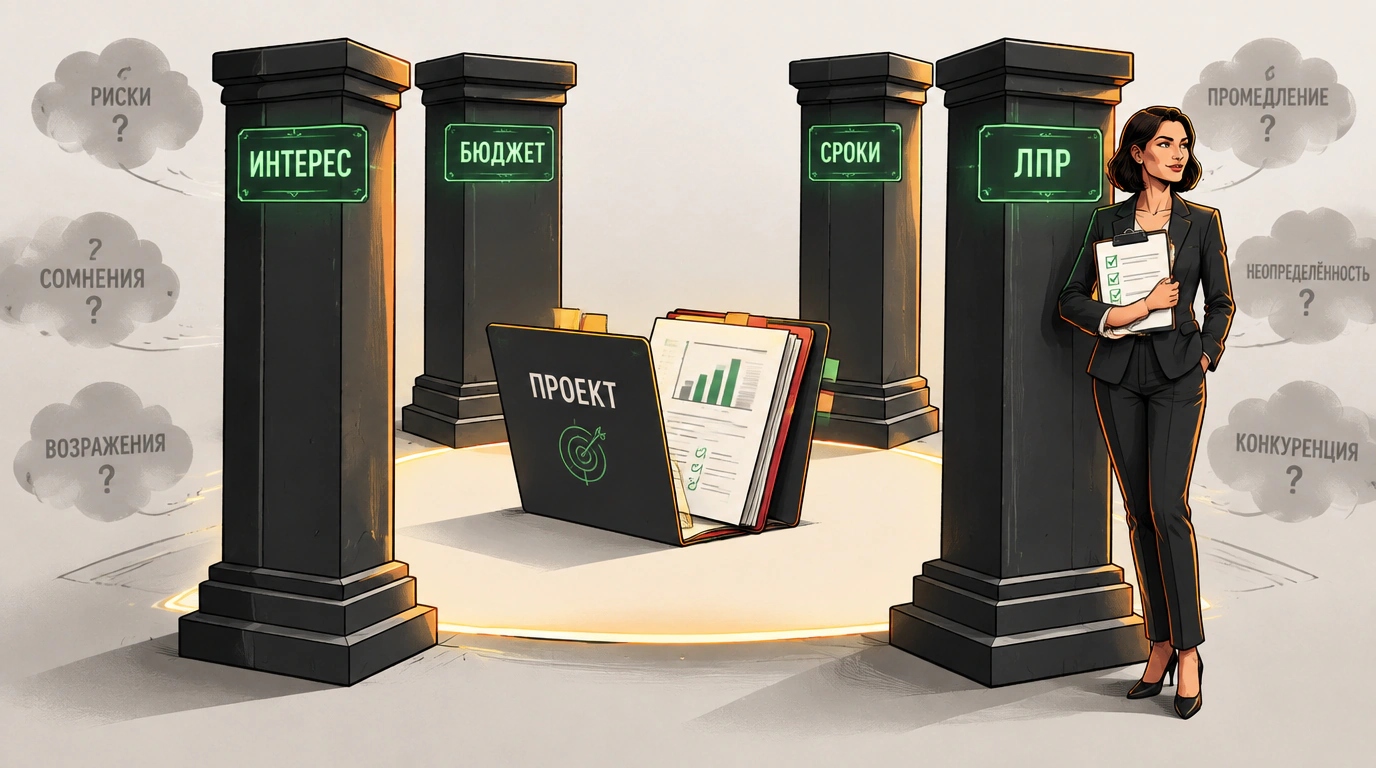 Архитектура вопросов: техника «обнесение загона» и квалификация сделки