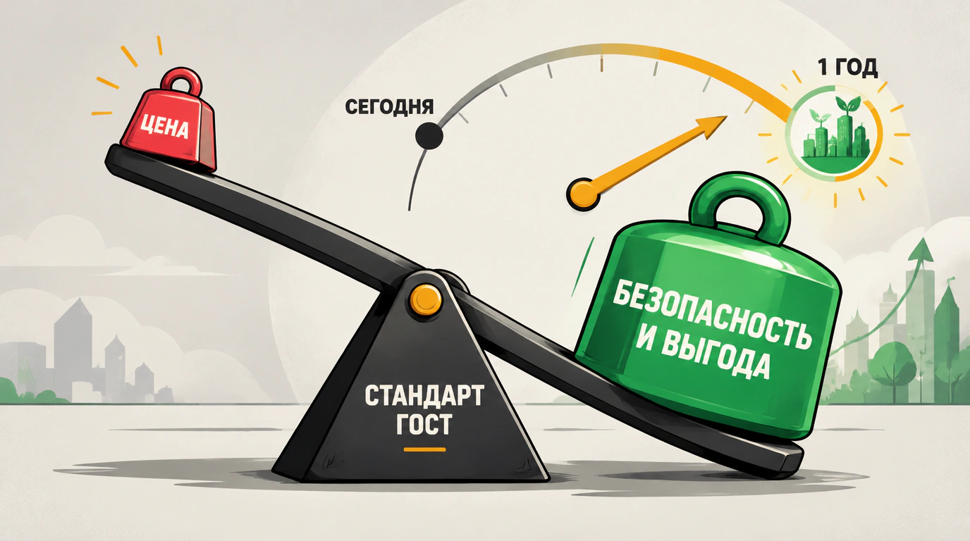 Логические рычаги убеждения: высшая выгода, стандарты и временная перспектива