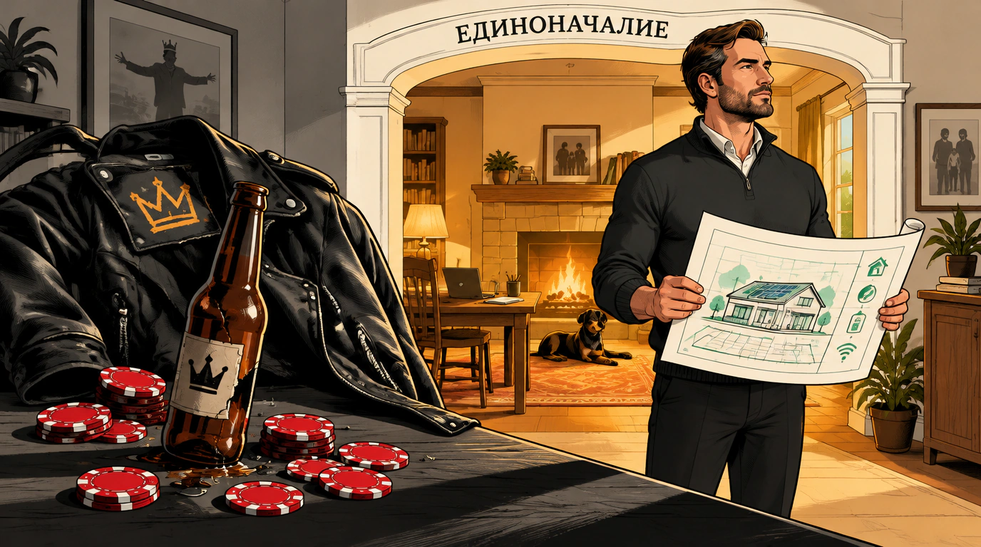 Синдром псевдосамца и образ семьянина