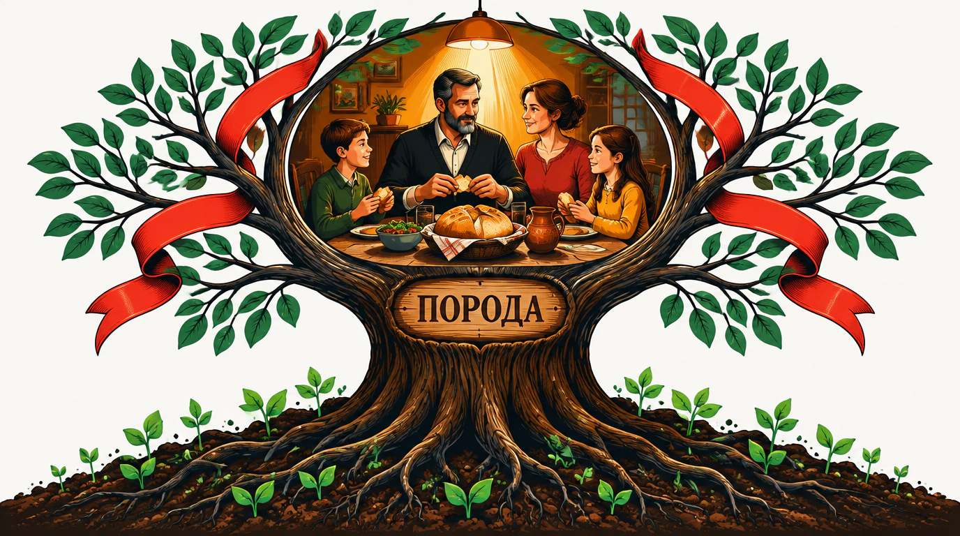 Порода и семейные корни