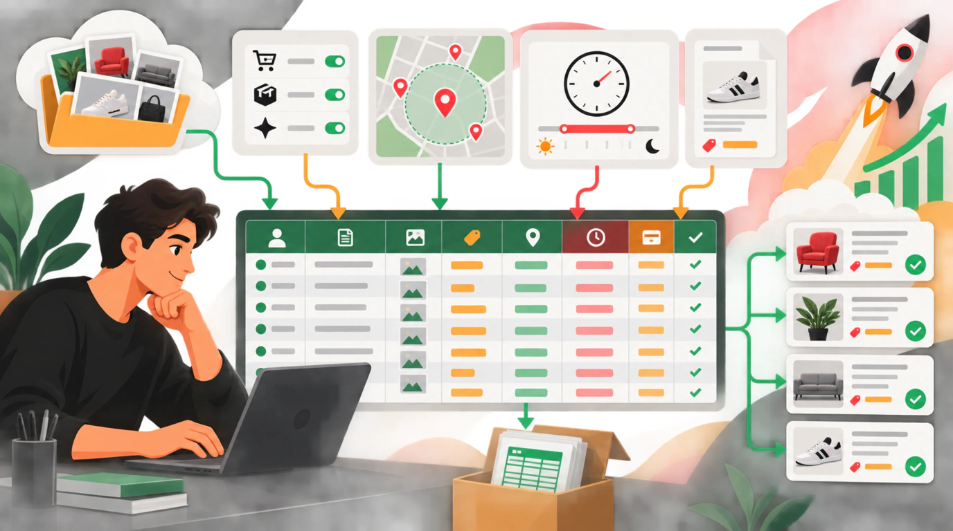 Как заполнять таблицы для постинга через AYI CRM