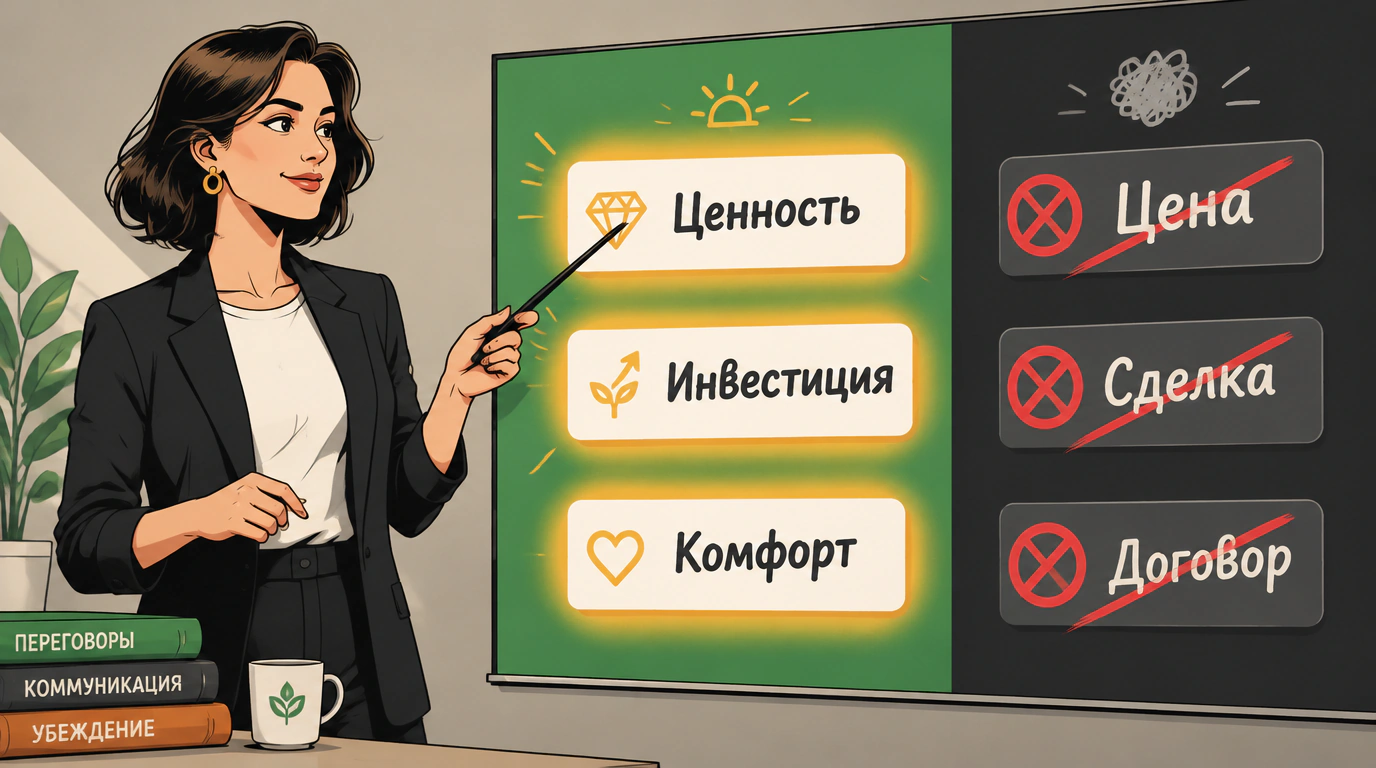 Словарь продавца: 24 продающих слова и лексические табу