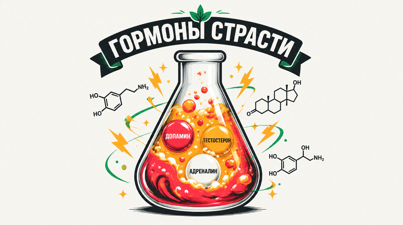 Кровяной коктейль: управление гормонами и энергией страсти