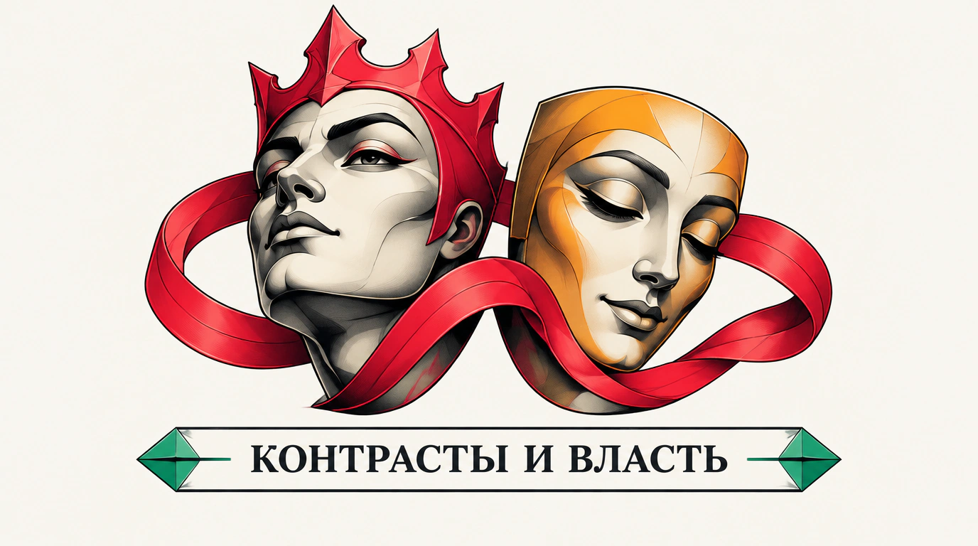 Ролевые сценарии, доминирование и контрасты