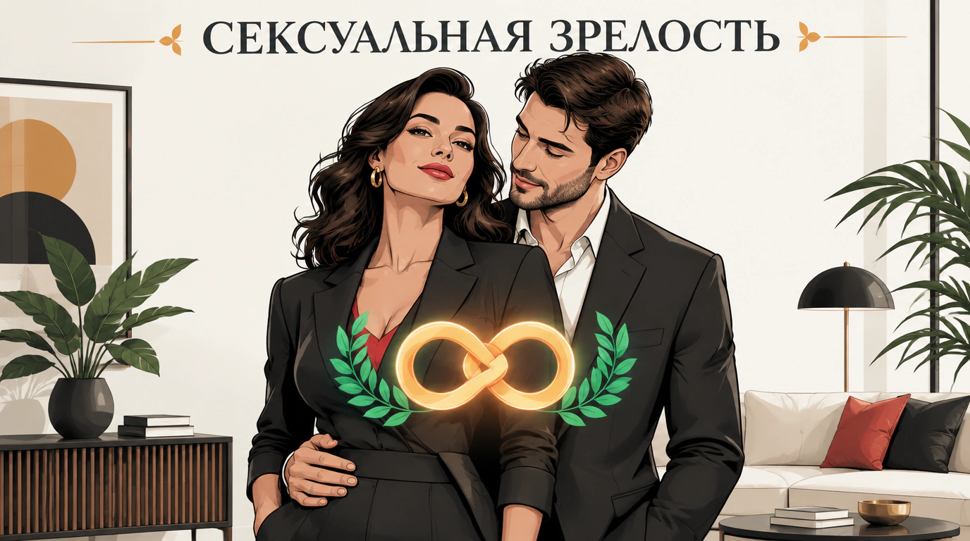 Отношения, профилактика измен и сексуальная зрелость