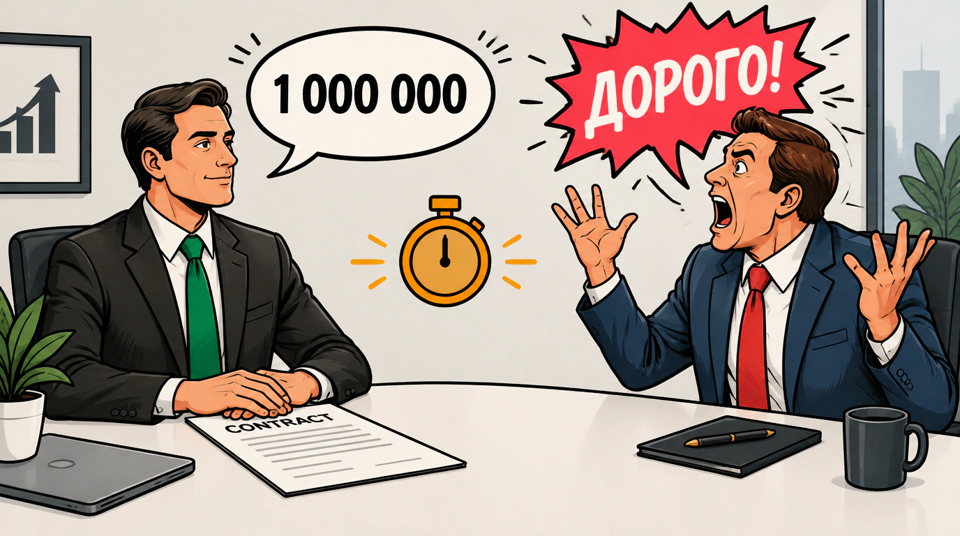 Природа сопротивления цене и закон неизбежности торга
