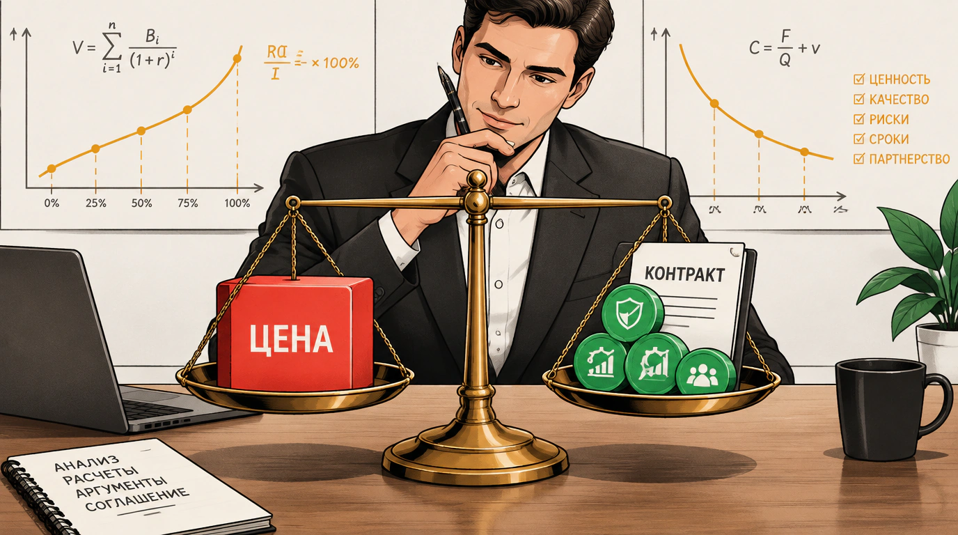 Ценовое сопротивление: арифметика и комбинаторика торга