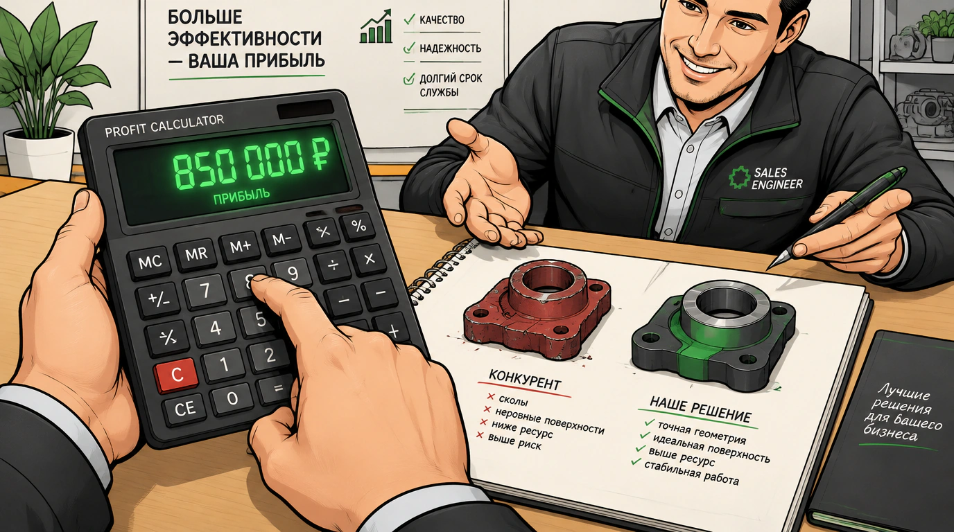 Наглядные инструменты: калькуляции и доказательная графика