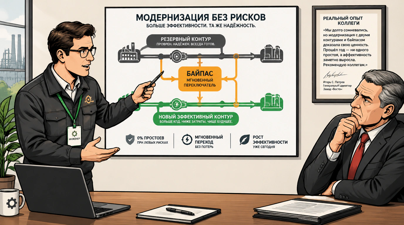 Снятие страхов перед новизной и снижение рисков