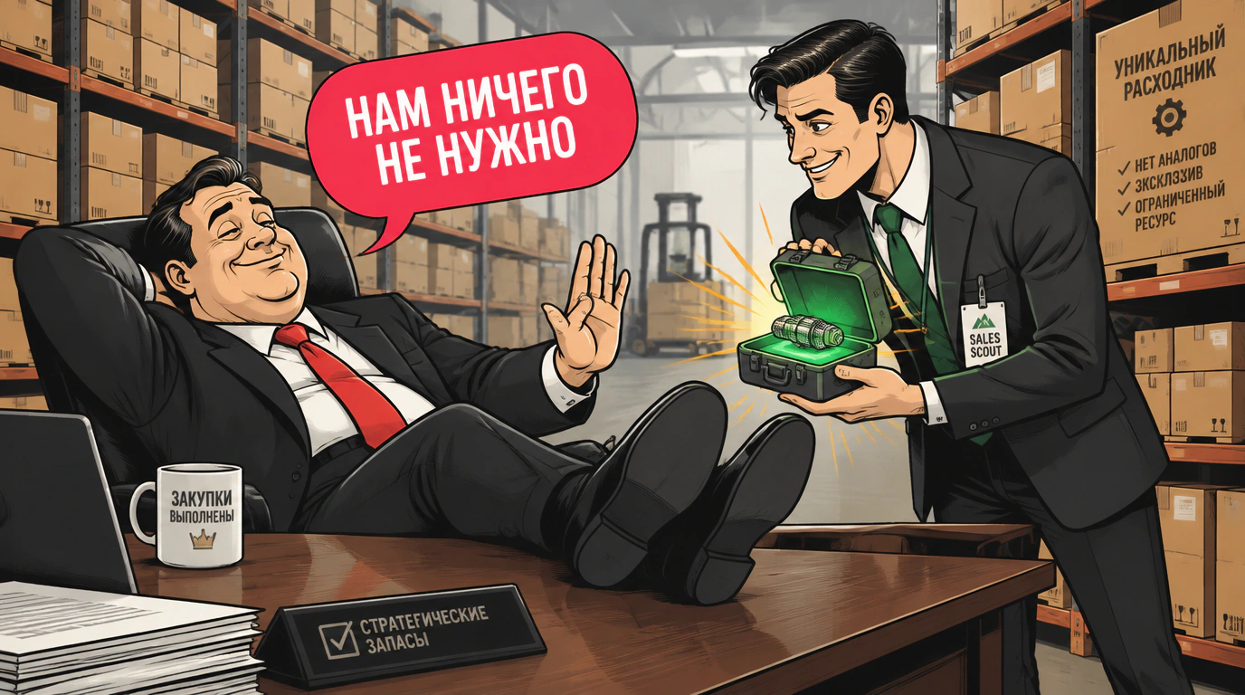 Сопротивление насыщения: природа реакции «нам ничего не нужно»