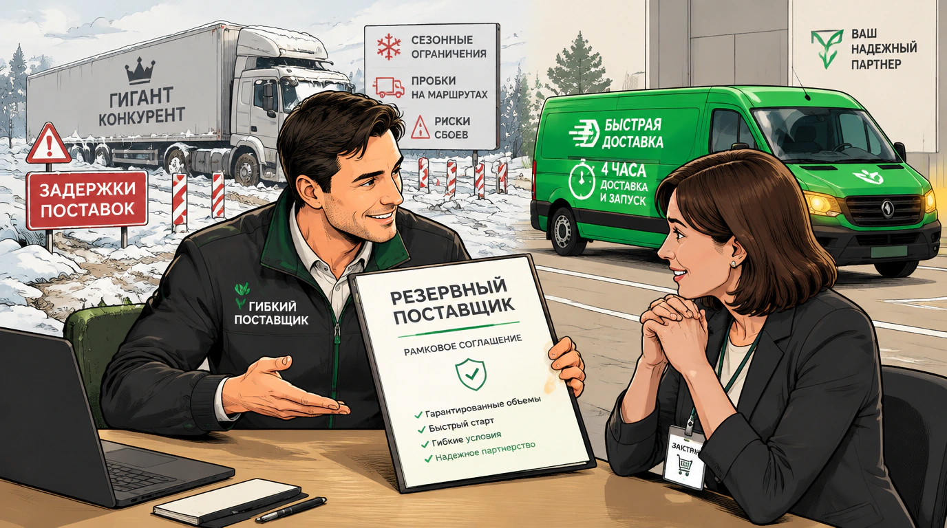 Контрконкурентные приемы: поиск уязвимостей чужого поставщика