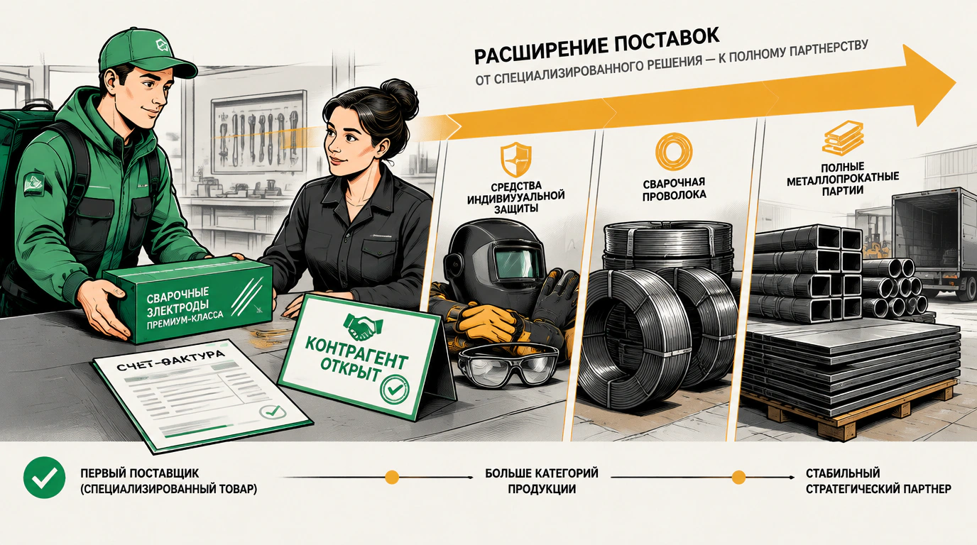 Стратегия клина: тестовые партии и долгосрочное закрепление