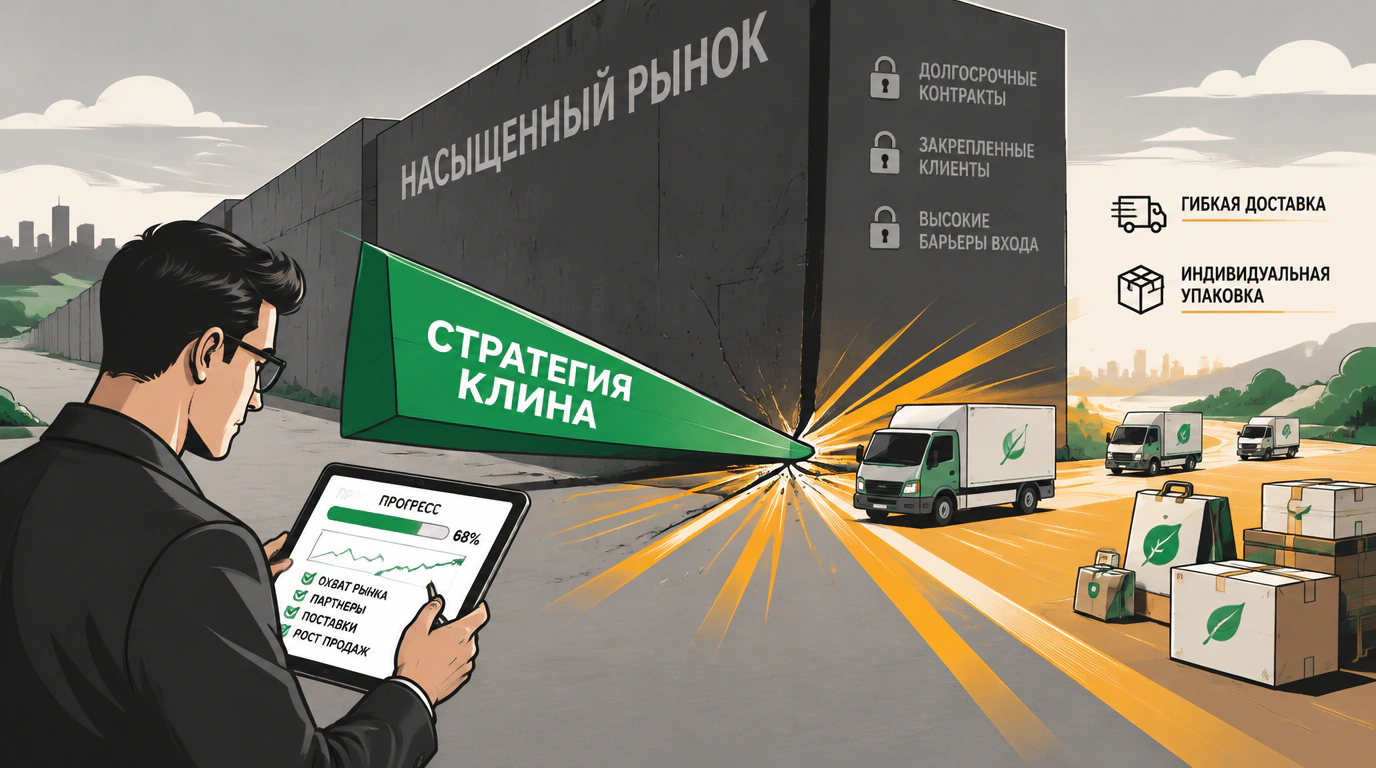 Сопротивление предложению и насыщению рынка