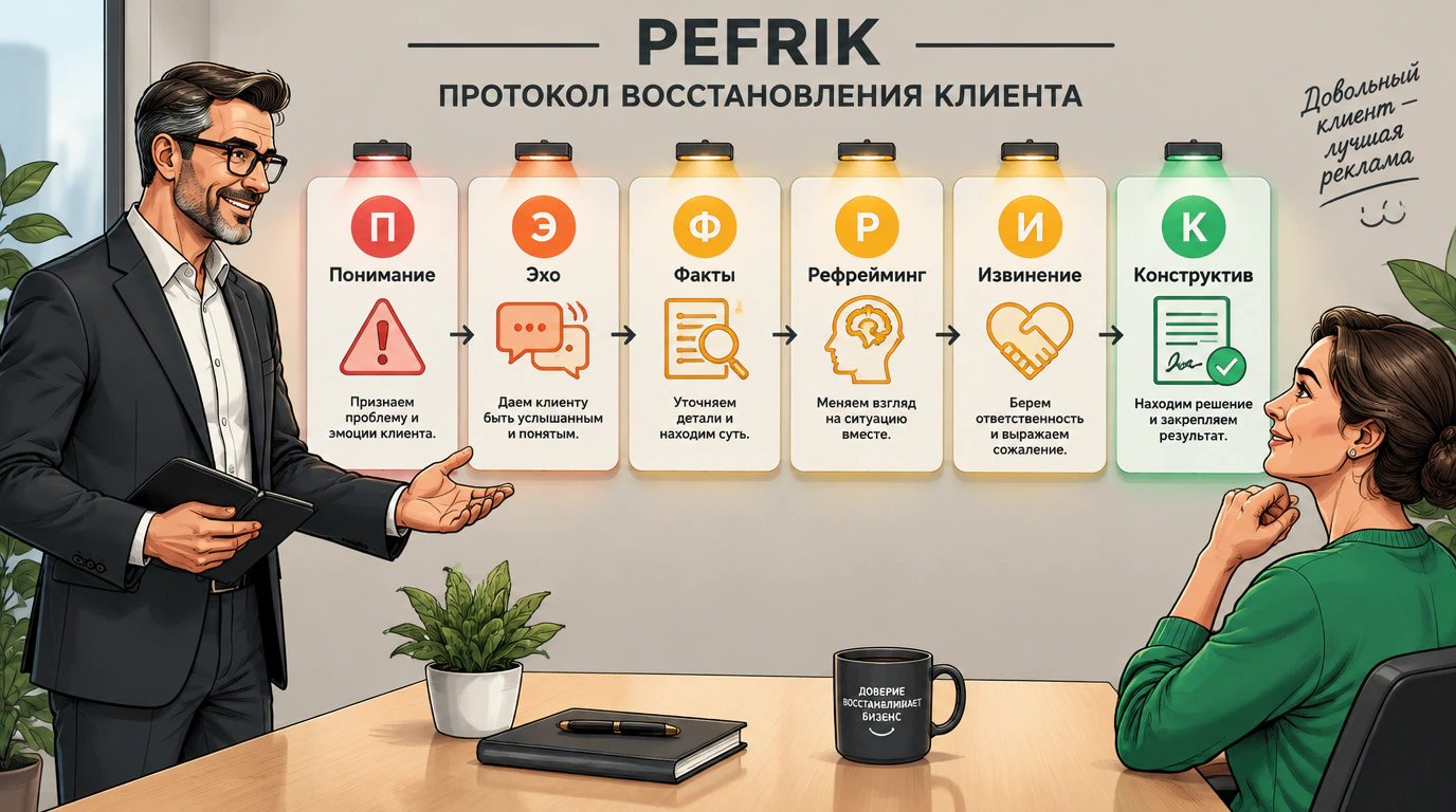 Сопротивление негативного опыта: алгоритм Пэфрик