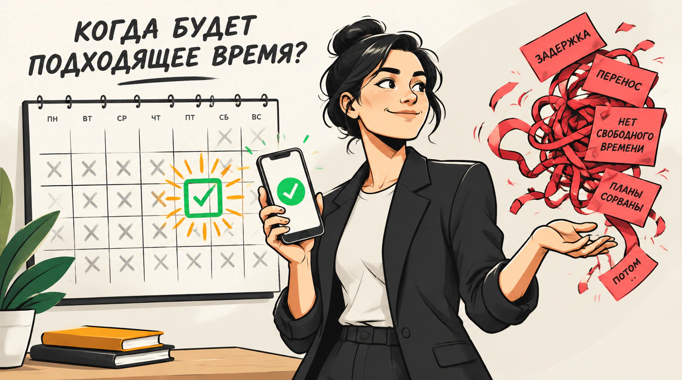 Устранение временных ловушек и заминок