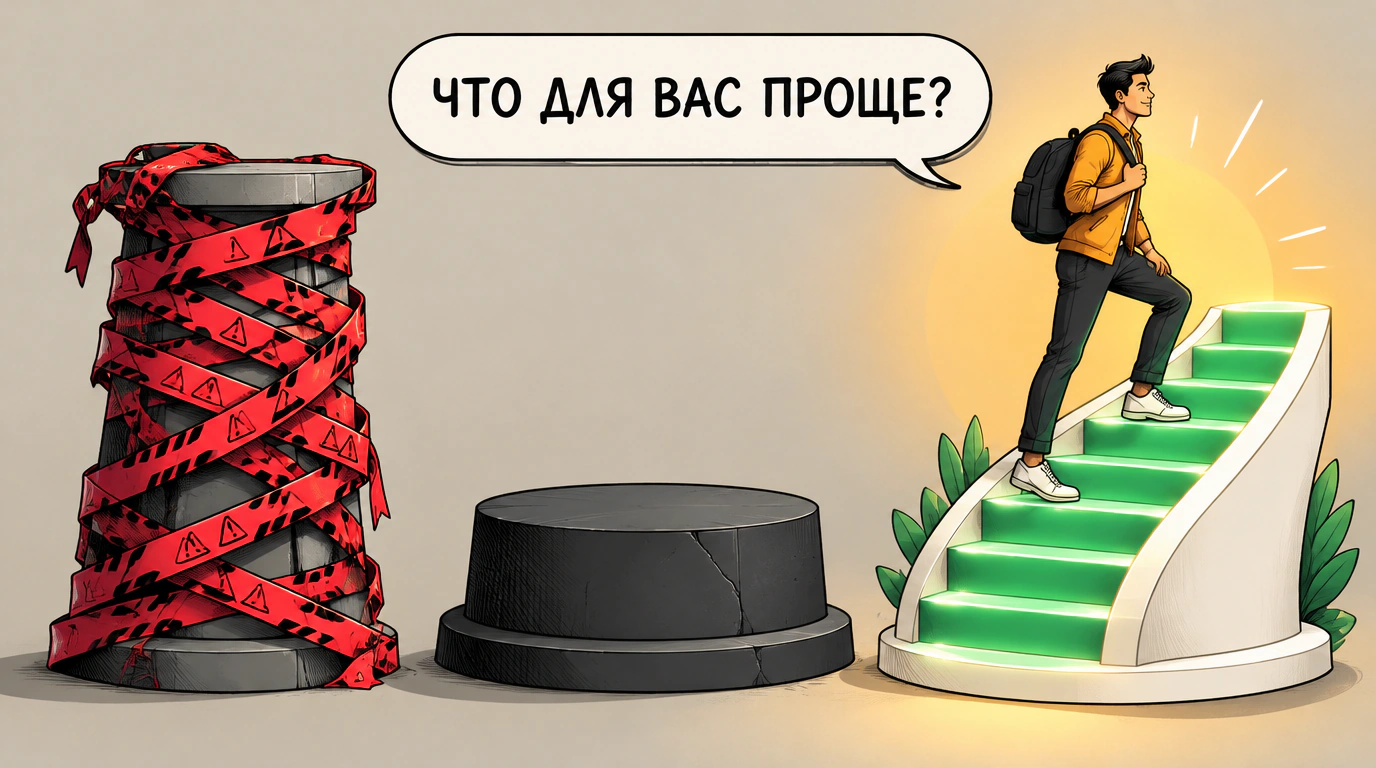 Архитектура альтернатив и бинарная классификация