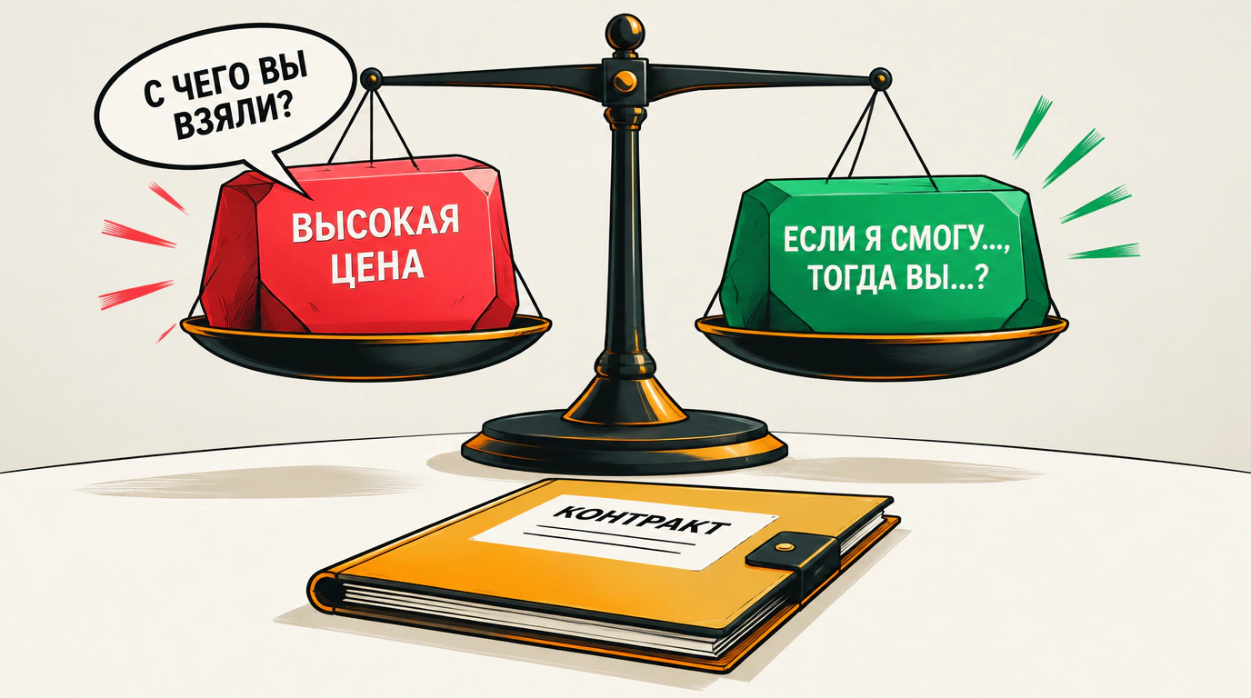Деконструкция возражений и встречные условия
