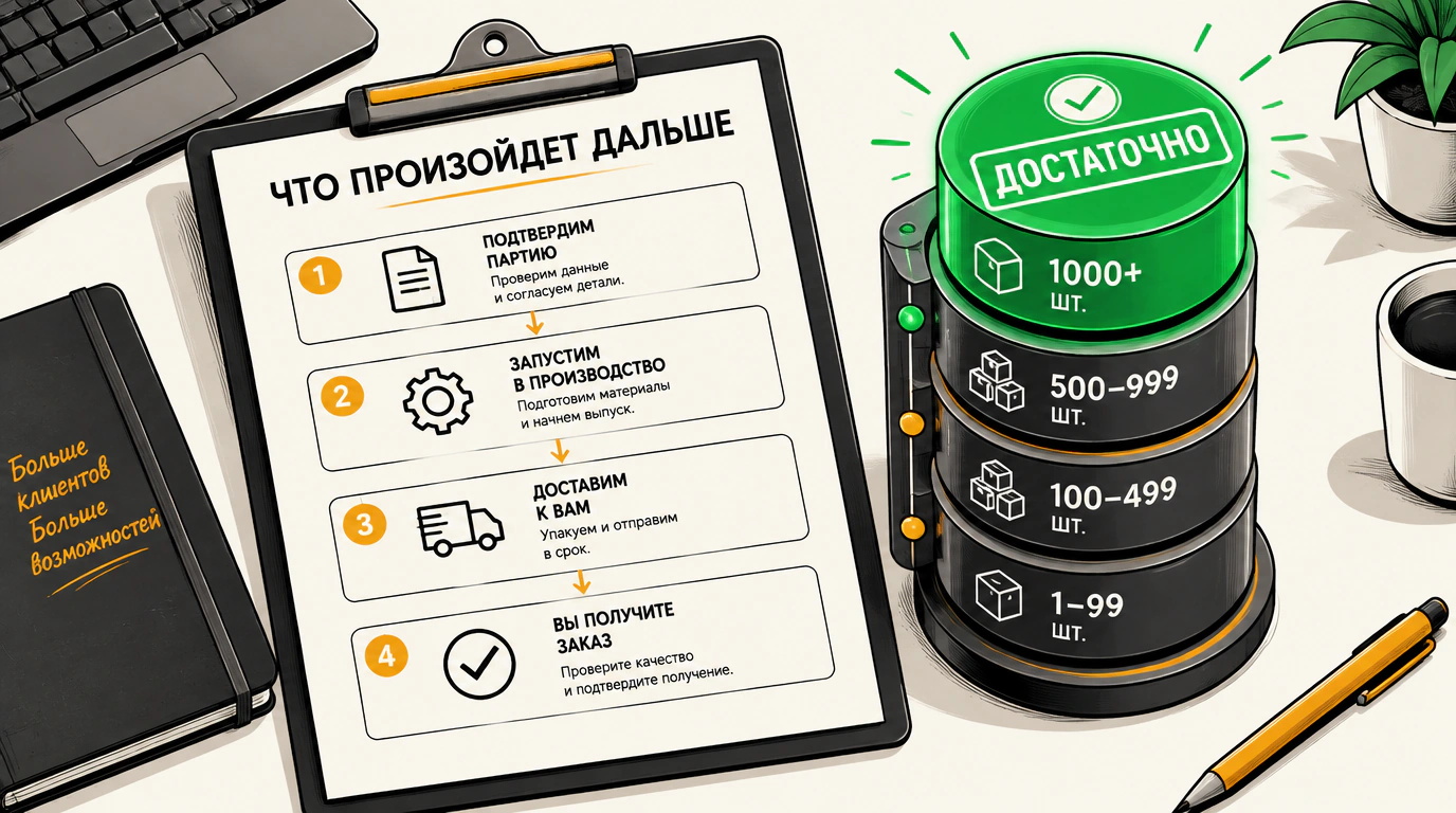Фиксация договоренностей и масштабирование сделки
